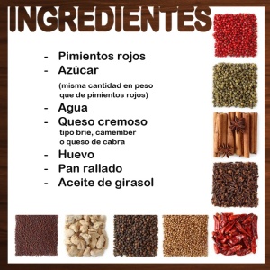 brie frito_ingredientes